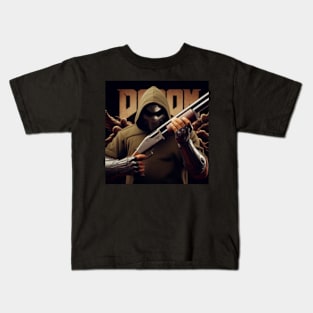 Dr. Doom Crossover Kids T-Shirt